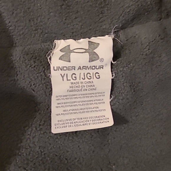 Under armour big kid jacket - Picture 4 of 4